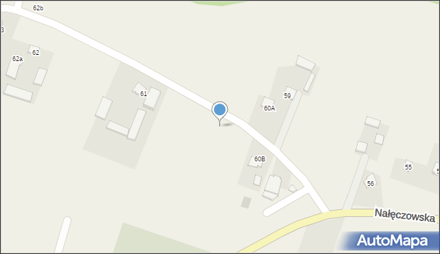 Tomaszowice-Kolonia, Tomaszowice-Kolonia, 60c, mapa Tomaszowice-Kolonia