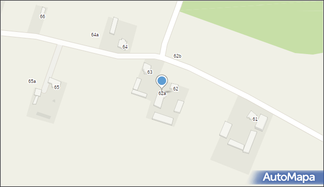 Tomaszowice-Kolonia, Tomaszowice-Kolonia, 62a, mapa Tomaszowice-Kolonia