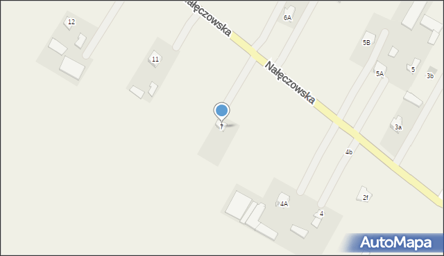 Tomaszowice-Kolonia, Tomaszowice-Kolonia, 7, mapa Tomaszowice-Kolonia