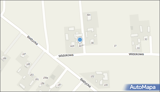 Tomaszówka, Tomaszówka, 43, mapa Tomaszówka