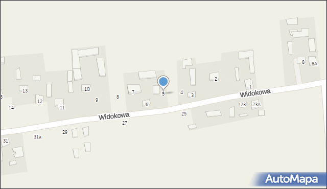 Tomaszówka, Tomaszówka, 5, mapa Tomaszówka