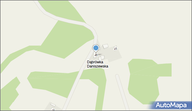 Tomaszówka, Tomaszówka, 46, mapa Tomaszówka