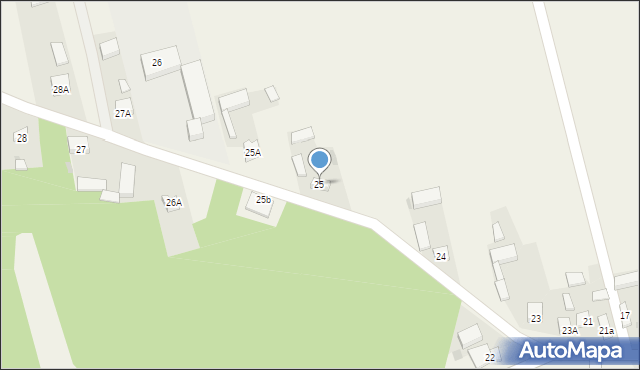 Tomawa, Tomawa, 25, mapa Tomawa