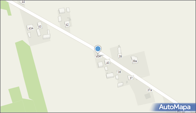 Tomawa, Tomawa, 40A, mapa Tomawa