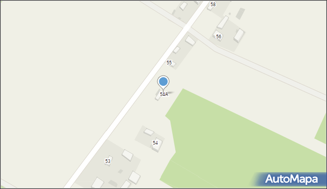 Tomawa, Tomawa, 54A, mapa Tomawa