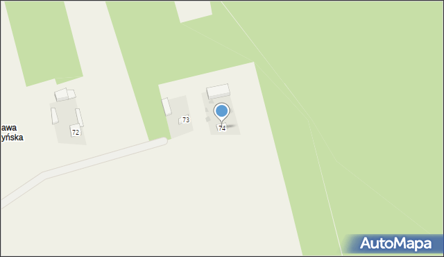 Tomawa, Tomawa, 74, mapa Tomawa