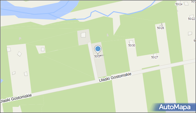 Tomczyce, Tomczyce, 50/37, mapa Tomczyce
