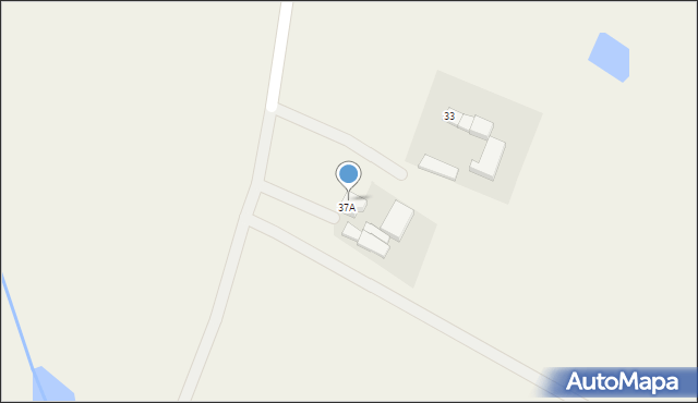 Tomczyce, Tomczyce, 37B, mapa Tomczyce