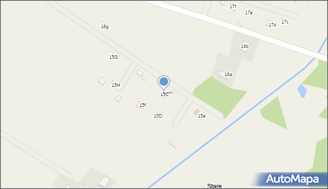 Tomczyn, Tomczyn, 15C, mapa Tomczyn