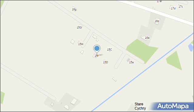 Tomczyn, Tomczyn, 15f, mapa Tomczyn