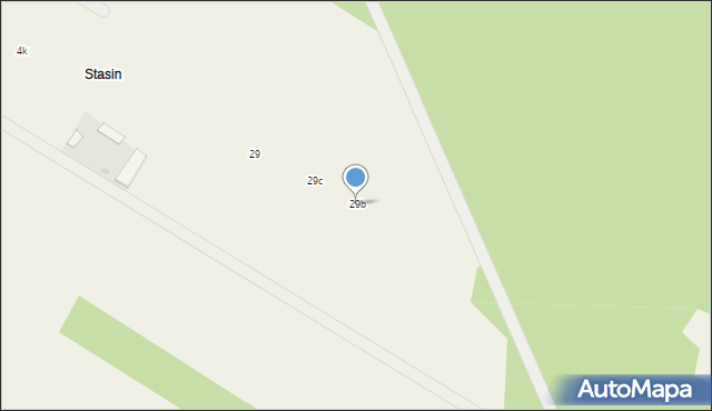 Tomczyn, Tomczyn, 29b, mapa Tomczyn