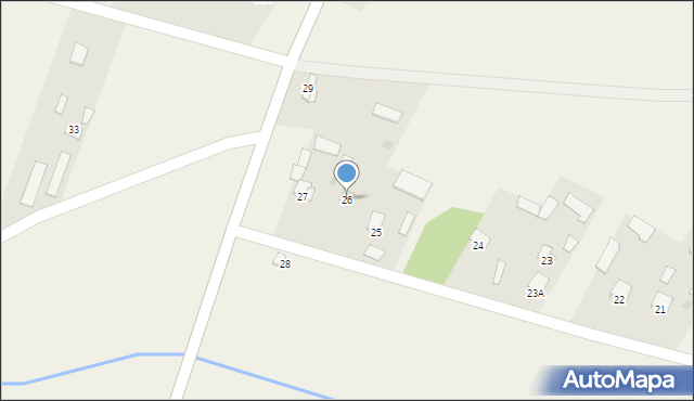 Tominy, Tominy, 26, mapa Tominy