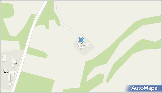 Tomisław, Tomisław, 14, mapa Tomisław