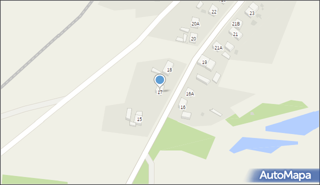 Tomisław, Tomisław, 17, mapa Tomisław
