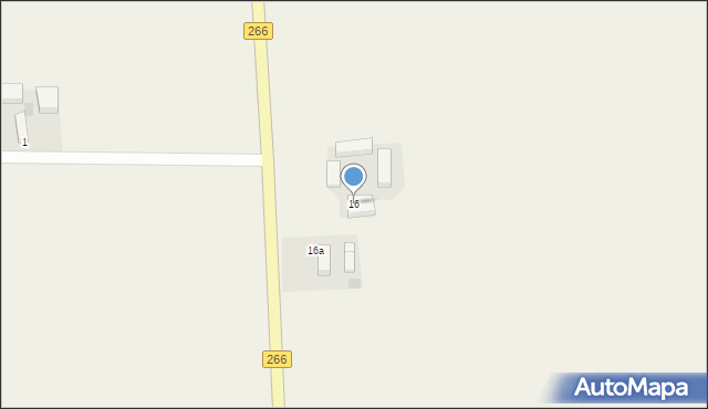 Tomisławice, Tomisławice, 16, mapa Tomisławice
