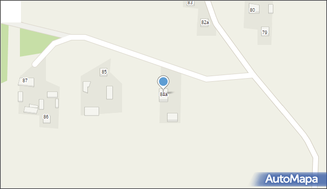 Tomiszowice, Tomiszowice, 84a, mapa Tomiszowice