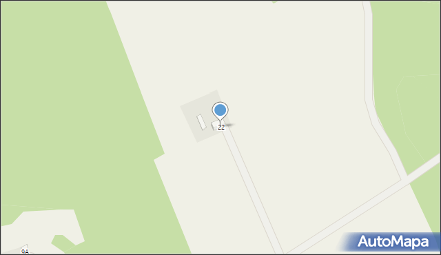 Tomkowo, Tomkowo, 22, mapa Tomkowo