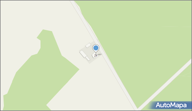 Tomkowo, Tomkowo, 24, mapa Tomkowo