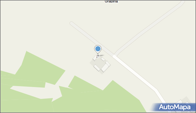 Tomkowo, Tomkowo, 27, mapa Tomkowo
