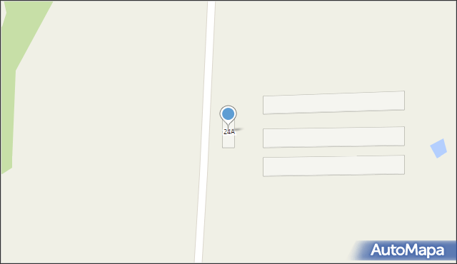 Toniszewo, Toniszewo, 24A, mapa Toniszewo