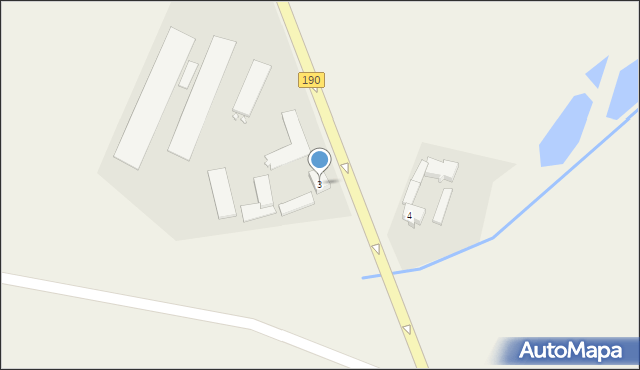 Toniszewo, Toniszewo, 3, mapa Toniszewo