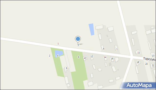 Topczykały, Topczykały, 3, mapa Topczykały
