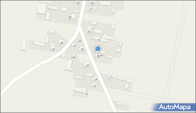 Topolice, Topolice, 19, mapa Topolice