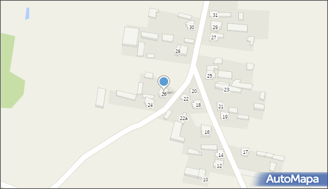 Topolice, Topolice, 26, mapa Topolice