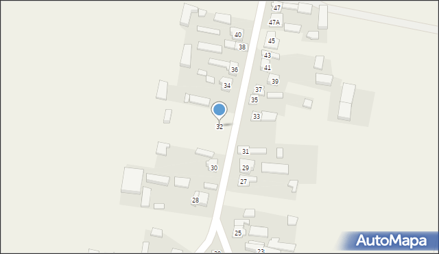 Topolice, Topolice, 32, mapa Topolice