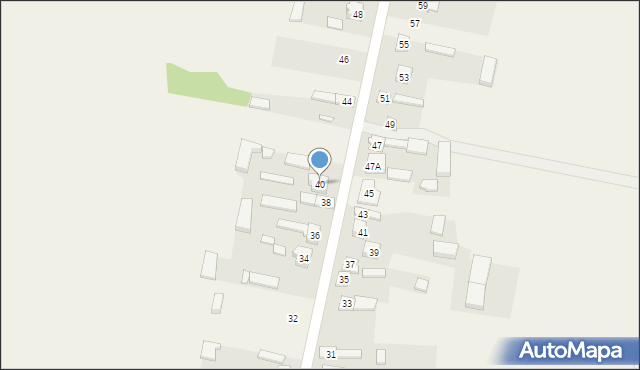 Topolice, Topolice, 40, mapa Topolice