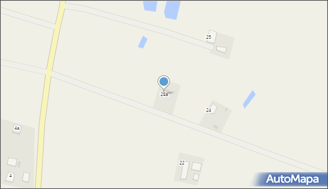 Topolinek, Topolinek, 24a, mapa Topolinek