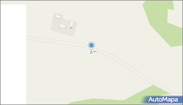 Topolno, Topolno, 21, mapa Topolno