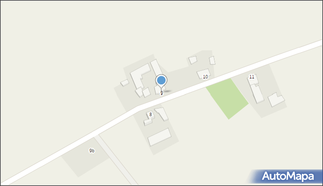 Topolno, Topolno, 9, mapa Topolno