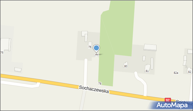Topołowa, Topołowa, 77, mapa Topołowa