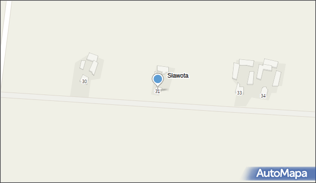 Toporów, Toporów, 31, mapa Toporów