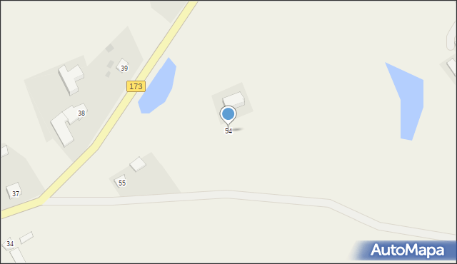 Toporzyk, Toporzyk, 54, mapa Toporzyk