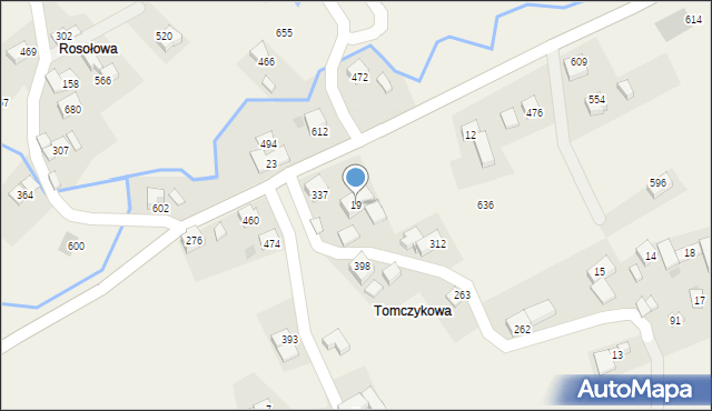 Toporzysko, Toporzysko, 19, mapa Toporzysko