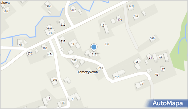 Toporzysko, Toporzysko, 312, mapa Toporzysko