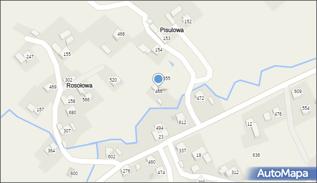 Toporzysko, Toporzysko, 466, mapa Toporzysko