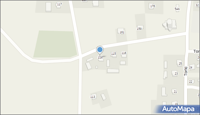Torki, Torki, 114, mapa Torki
