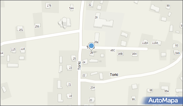 Torki, Torki, 26, mapa Torki