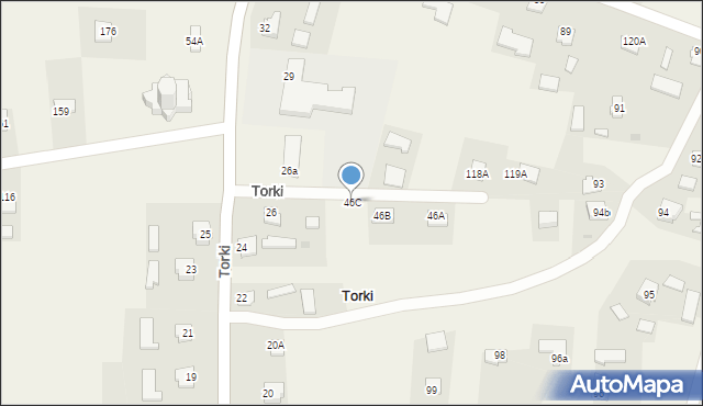 Torki, Torki, 46C, mapa Torki