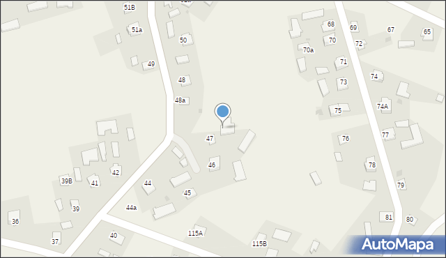 Torki, Torki, 47a, mapa Torki