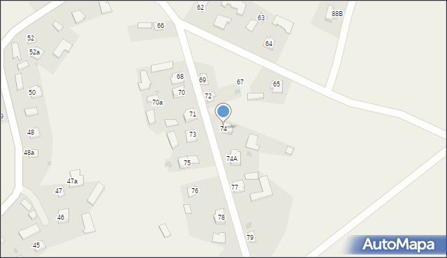 Torki, Torki, 74, mapa Torki