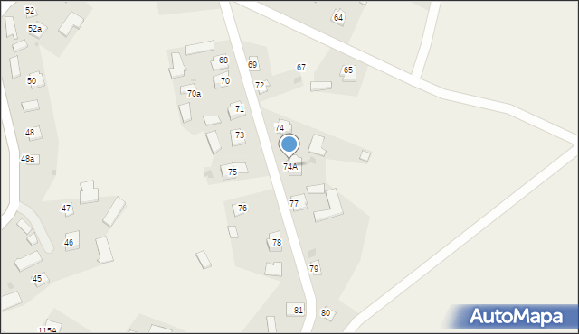 Torki, Torki, 74A, mapa Torki