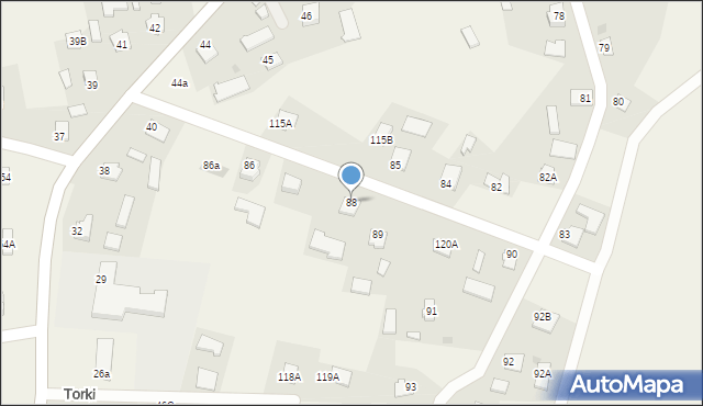 Torki, Torki, 88, mapa Torki