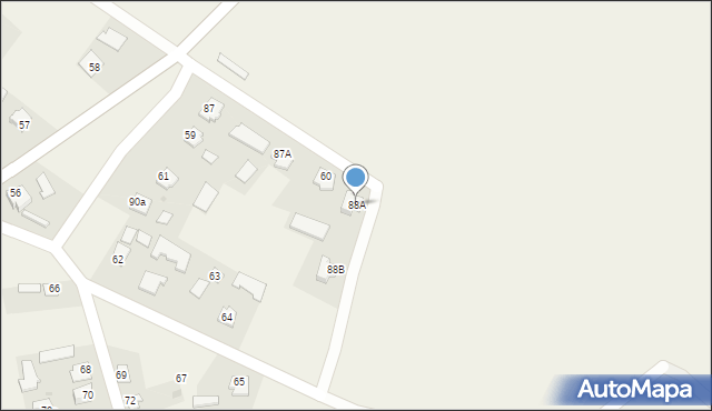 Torki, Torki, 88A, mapa Torki