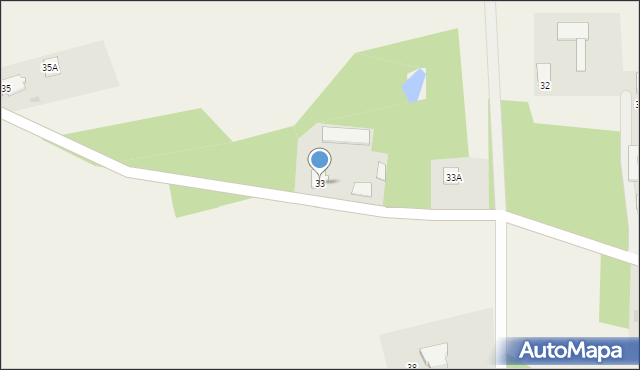 Toruń Dworski, Toruń Dworski, 33, mapa Toruń Dworski