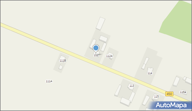 Torzeniec, Torzeniec, 112, mapa Torzeniec