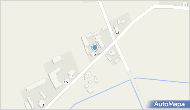 Torzeniec, Torzeniec, 15, mapa Torzeniec